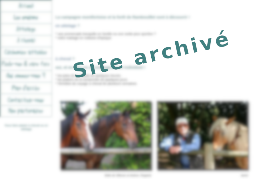 Site archivé